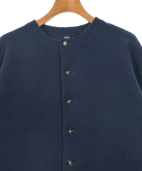 45R（フォーティーファイブアール）カーディガン 紺 サイズ:-(M位) レディース/2200631318224