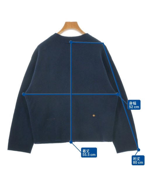 45R（フォーティーファイブアール）カーディガン 紺 サイズ:-(M位) レディース/2200631318224