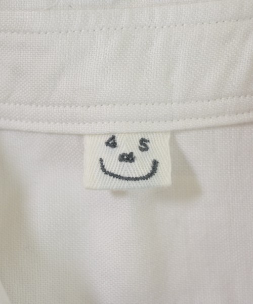 45R（フォーティーファイブアール）ブラウス 白 サイズ:3(L位) レディース/2200631318231