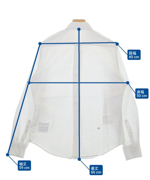 45R（フォーティーファイブアール）ブラウス 白 サイズ:3(L位) レディース/2200631318231