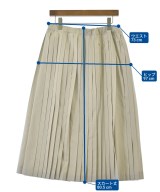 45R（フォーティーファイブアール）ひざ丈スカート グレー サイズ:-(M位) レディース/2200631318248