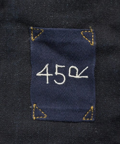 45R（フォーティーファイブアール）ひざ丈スカート 紺 サイズ:F レディース/2200631318279