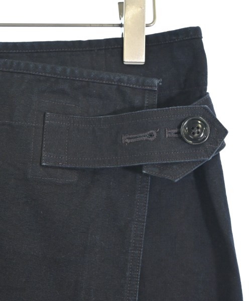 45R（フォーティーファイブアール）ひざ丈スカート 紺 サイズ:F レディース/2200631318279