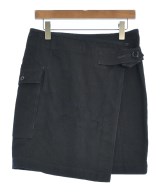 45R（フォーティーファイブアール）ひざ丈スカート 紺 サイズ:F レディース/2200631318279