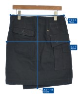 45R（フォーティーファイブアール）ひざ丈スカート 紺 サイズ:F レディース/2200631318279