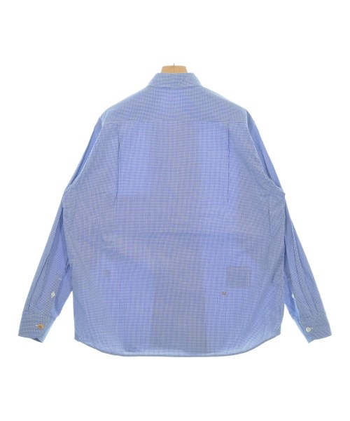 45R（フォーティーファイブアール）カジュアルシャツ 青 サイズ:3(L位) レディース/2200631318286