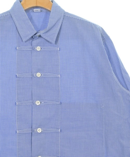 45R（フォーティーファイブアール）カジュアルシャツ 青 サイズ:3(L位) レディース/2200631318286