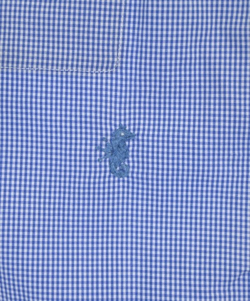 45R（フォーティーファイブアール）カジュアルシャツ 青 サイズ:3(L位) レディース/2200631318286