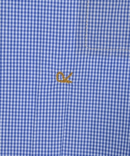 45R（フォーティーファイブアール）カジュアルシャツ 青 サイズ:3(L位) レディース/2200631318286