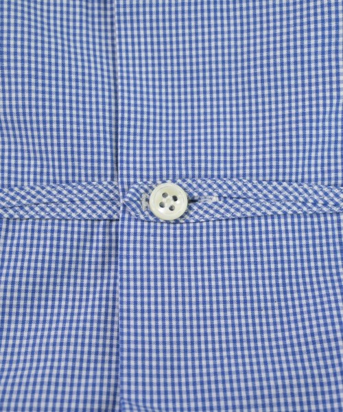 45R（フォーティーファイブアール）カジュアルシャツ 青 サイズ:3(L位) レディース/2200631318286