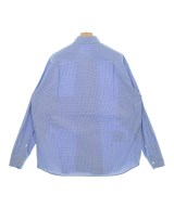 45R（フォーティーファイブアール）カジュアルシャツ 青 サイズ:3(L位) レディース/2200631318286