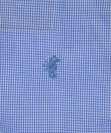 45R（フォーティーファイブアール）カジュアルシャツ 青 サイズ:3(L位) レディース/2200631318286