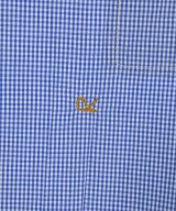 45R（フォーティーファイブアール）カジュアルシャツ 青 サイズ:3(L位) レディース/2200631318286