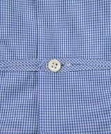 45R（フォーティーファイブアール）カジュアルシャツ 青 サイズ:3(L位) レディース/2200631318286