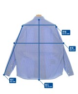 45R（フォーティーファイブアール）カジュアルシャツ 青 サイズ:3(L位) レディース/2200631318286