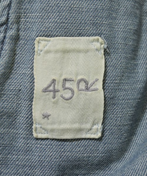 45R（フォーティーファイブアール）ロング・マキシ丈スカート 紺 サイズ:F レディース/2200631324027