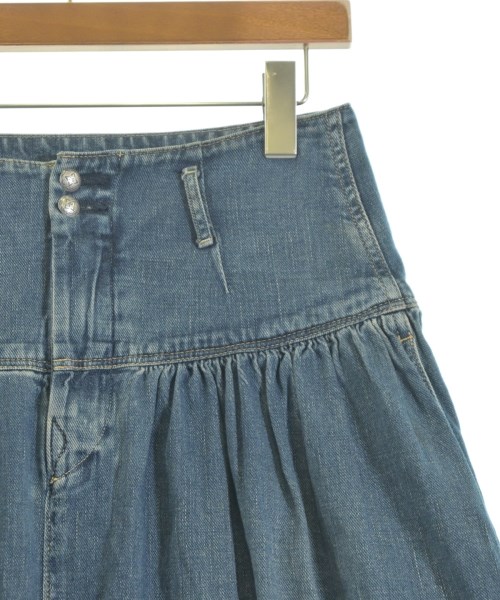 45R（フォーティーファイブアール）ロング・マキシ丈スカート 紺 サイズ:F レディース/2200631324027