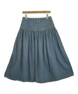 45R（フォーティーファイブアール）ロング・マキシ丈スカート 紺 サイズ:F レディース/2200631324027