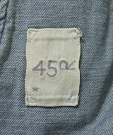 45R（フォーティーファイブアール）ロング・マキシ丈スカート 紺 サイズ:F レディース/2200631324027