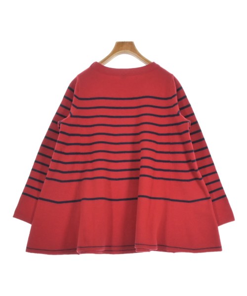 45R（フォーティーファイブアール）ニット・セーター 赤 サイズ:0(F) レディース/2200631587057