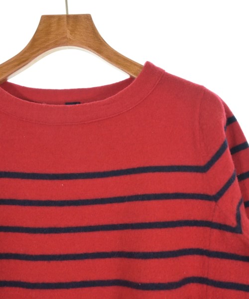 45R（フォーティーファイブアール）ニット・セーター 赤 サイズ:0(F) レディース/2200631587057