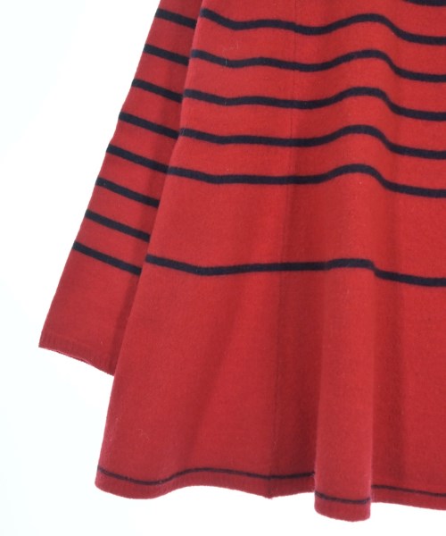 45R（フォーティーファイブアール）ニット・セーター 赤 サイズ:0(F) レディース/2200631587057