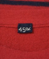 45R（フォーティーファイブアール）ニット・セーター 赤 サイズ:0(F) レディース/2200631587057