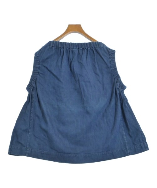 45R（フォーティーファイブアール）カジュアルシャツ 紺 サイズ:0(F) レディース/2200630821060