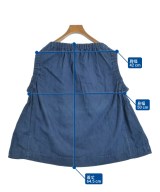 45R（フォーティーファイブアール）カジュアルシャツ 紺 サイズ:0(F) レディース/2200630821060