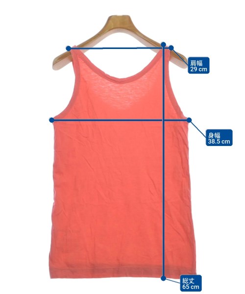 45R（フォーティーファイブアール）タンクトップ ピンク サイズ:2(M位) レディース/2200604839022