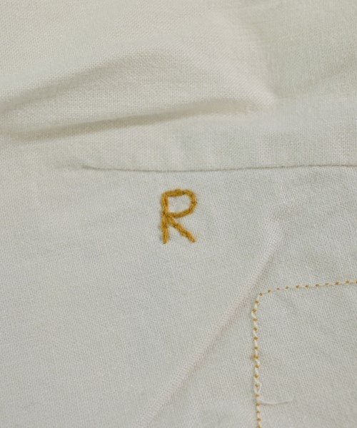 45R（フォーティーファイブアール）デニムパンツ 白 サイズ:-(S位) レディース/2200632792047