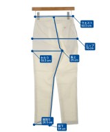 45R（フォーティーファイブアール）デニムパンツ 白 サイズ:-(S位) レディース/2200632792047