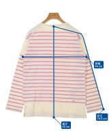 45R（フォーティーファイブアール）Tシャツ・カットソー ベージュ サイズ:F レディース/2200632792092