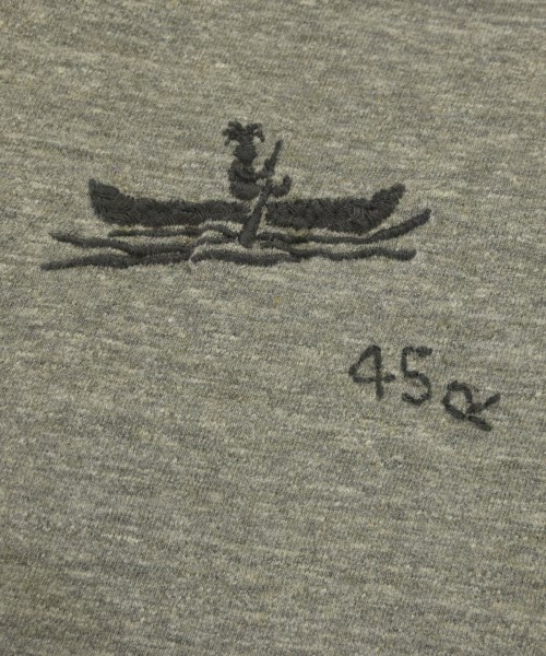 45R（フォーティーファイブアール）Tシャツ・カットソー グレー サイズ:-(L位) レディース/2200632792115