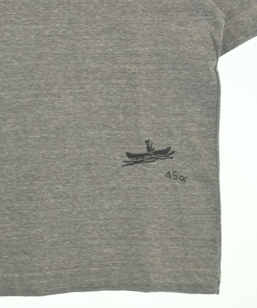 45R（フォーティーファイブアール）Tシャツ・カットソー グレー サイズ:-(L位) レディース/2200632792115