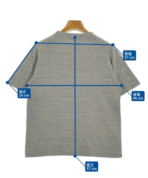 45R（フォーティーファイブアール）Tシャツ・カットソー グレー サイズ:-(L位) レディース/2200632792115