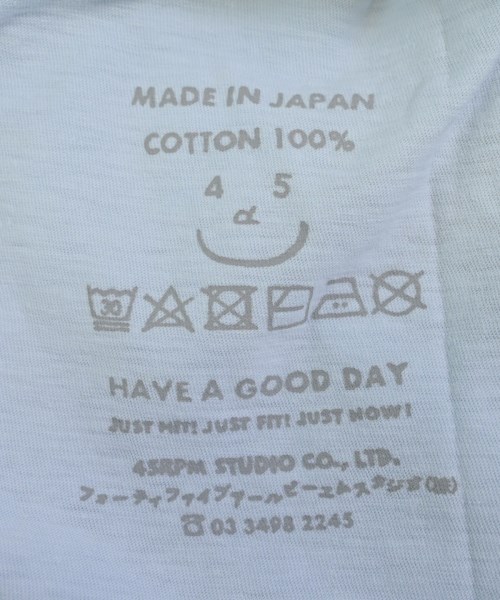 45R（フォーティーファイブアール）ノースリーブ 青 サイズ:F レディース/2200632792122