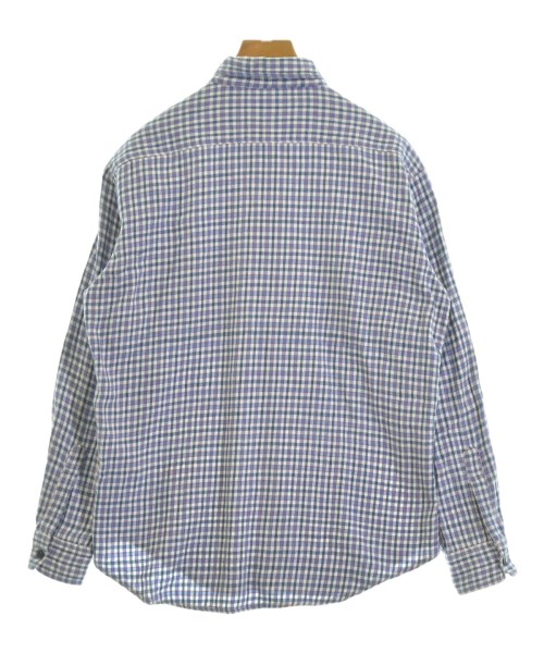 45R（フォーティーファイブアール）カジュアルシャツ 青 サイズ:3(L位) レディース/2200632801053