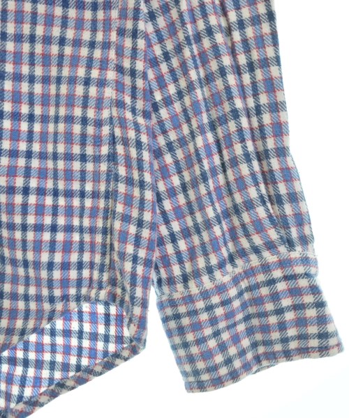 45R（フォーティーファイブアール）カジュアルシャツ 青 サイズ:3(L位) レディース/2200632801053