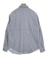 45R（フォーティーファイブアール）カジュアルシャツ 青 サイズ:3(L位) レディース/2200632801053