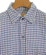 45R（フォーティーファイブアール）カジュアルシャツ 青 サイズ:3(L位) レディース/2200632801053