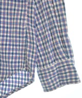 45R（フォーティーファイブアール）カジュアルシャツ 青 サイズ:3(L位) レディース/2200632801053