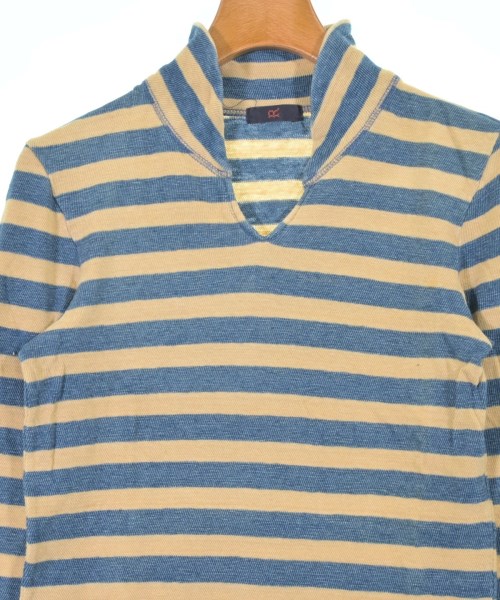 45R（フォーティーファイブアール）Tシャツ・カットソー 青 サイズ:1(S位) レディース/2200632801060