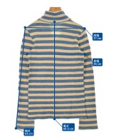 45R（フォーティーファイブアール）Tシャツ・カットソー 青 サイズ:1(S位) レディース/2200632801060