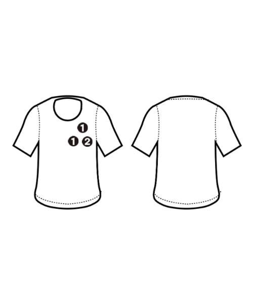 45R（フォーティーファイブアール）Tシャツ・カットソー 白 サイズ:1(S位) レディース/2200632937035