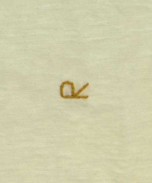 45R（フォーティーファイブアール）Tシャツ・カットソー 白 サイズ:1(S位) レディース/2200632937035