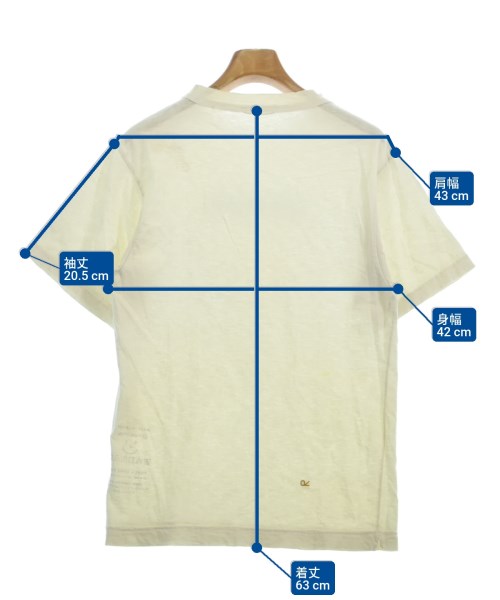45R（フォーティーファイブアール）Tシャツ・カットソー 白 サイズ:1(S位) レディース/2200632937035