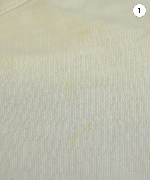 45R（フォーティーファイブアール）Tシャツ・カットソー 白 サイズ:1(S位) レディース/2200632937035