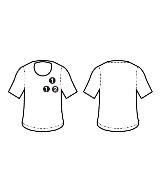 45R（フォーティーファイブアール）Tシャツ・カットソー 白 サイズ:1(S位) レディース/2200632937035