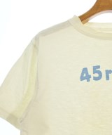 45R（フォーティーファイブアール）Tシャツ・カットソー 白 サイズ:1(S位) レディース/2200632937035